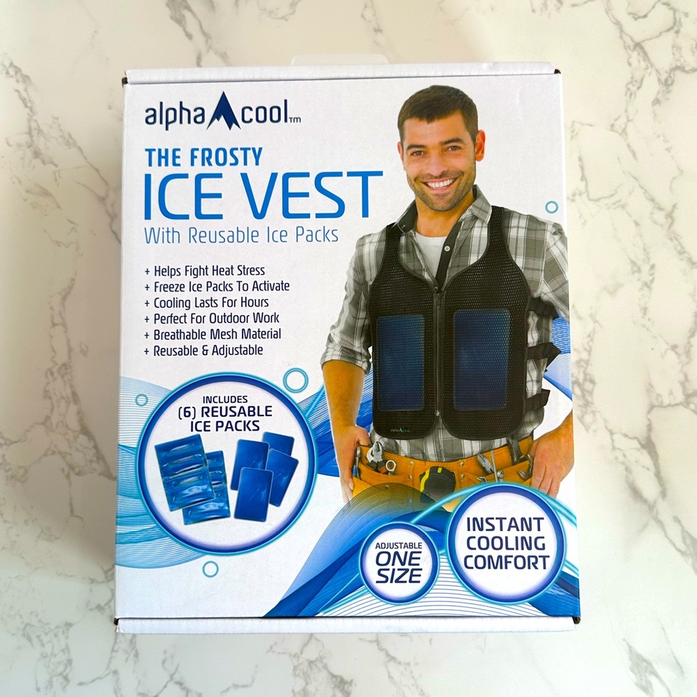 Cooling Vest for Men and Women
